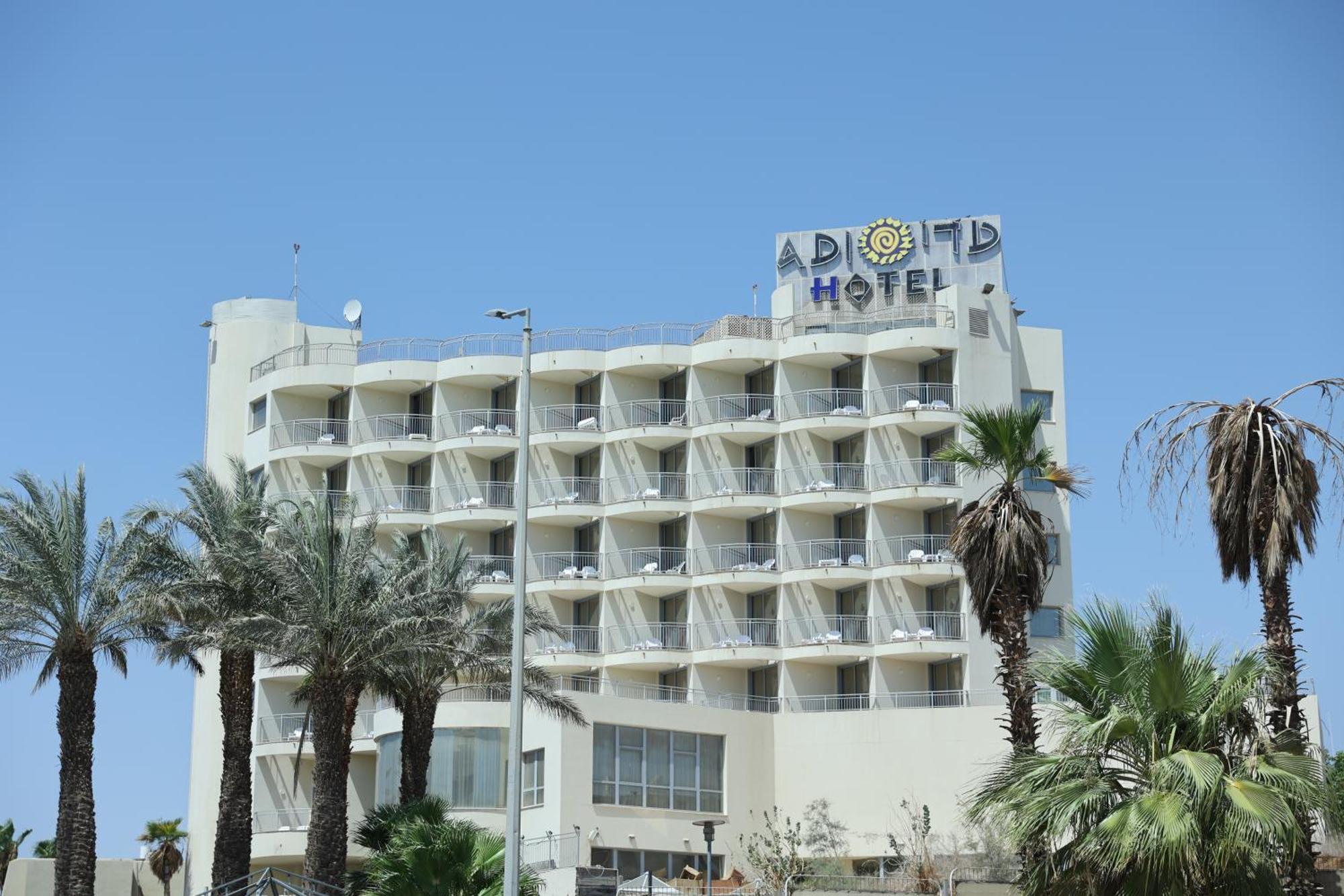 Adi Hotel Eilat Esterno foto