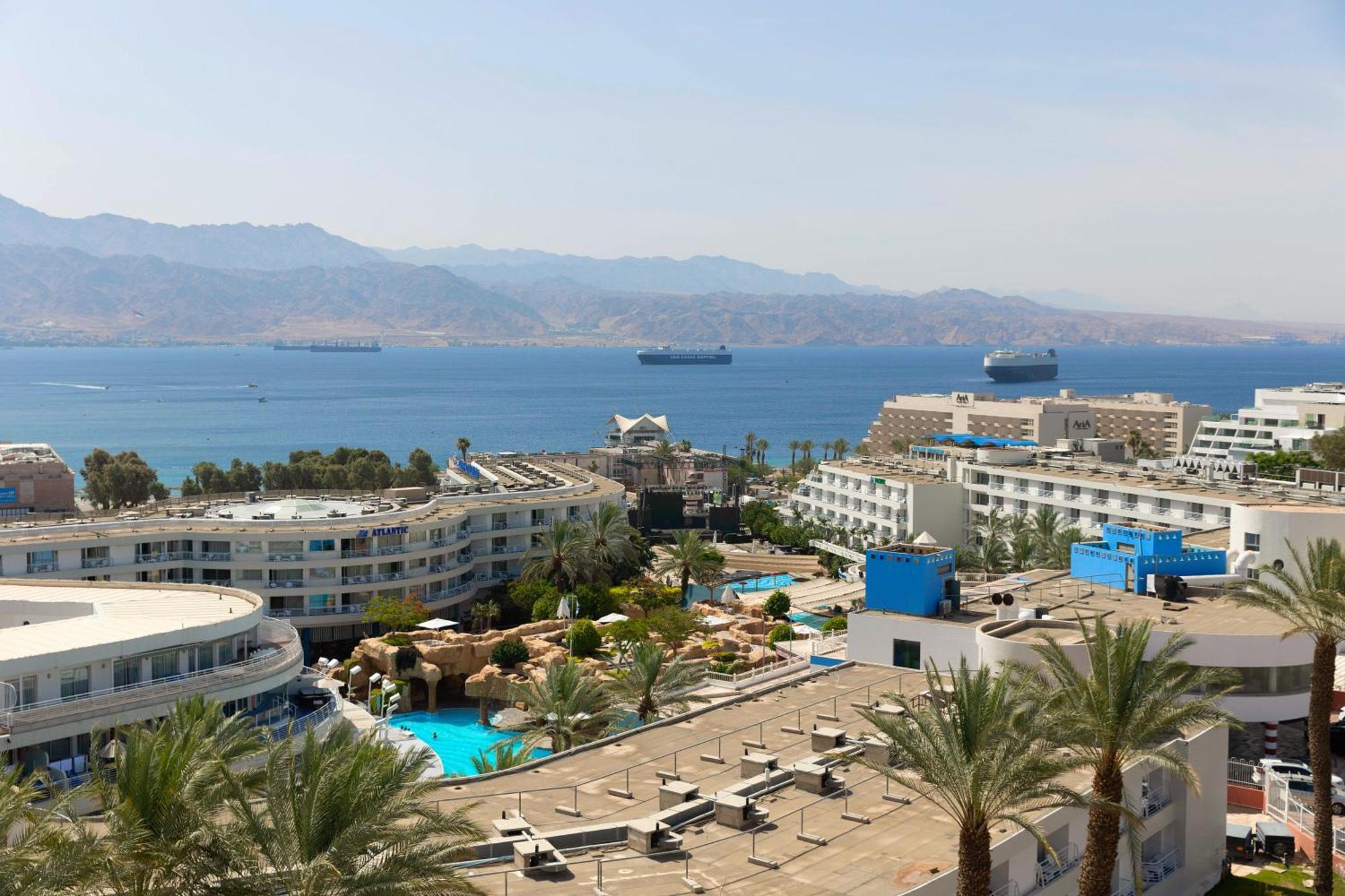 Adi Hotel Eilat Esterno foto