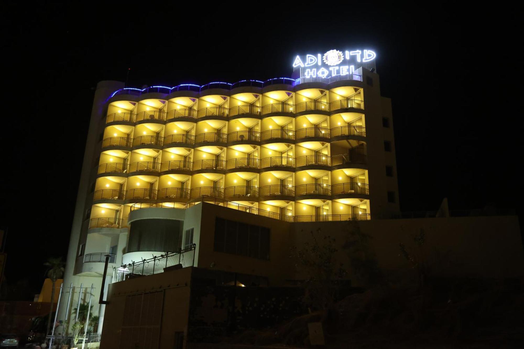 Adi Hotel Eilat Esterno foto