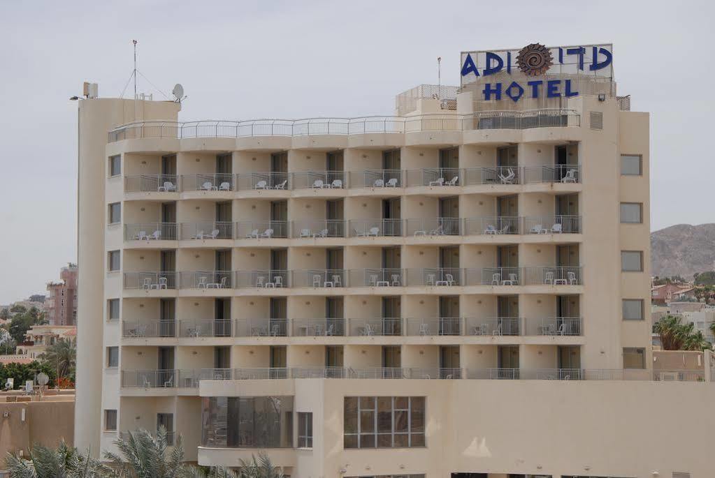 Adi Hotel Eilat Esterno foto